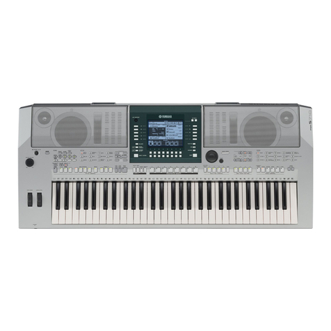 Yamaha PSR-S710 User manual