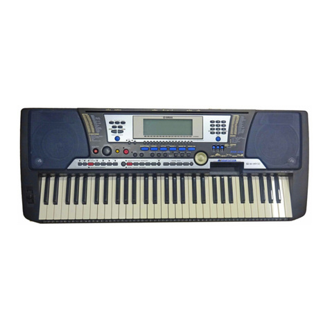Yamaha Portatone PSR-540 owner's manual
