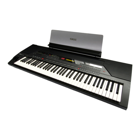 Yamaha Protatone PSR-6700 Advanced features guide