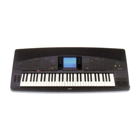Yamaha PortaTone PSR-4000 User manual