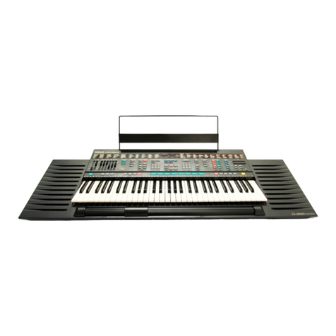 Yamaha Portatone PSR-4600 User manual