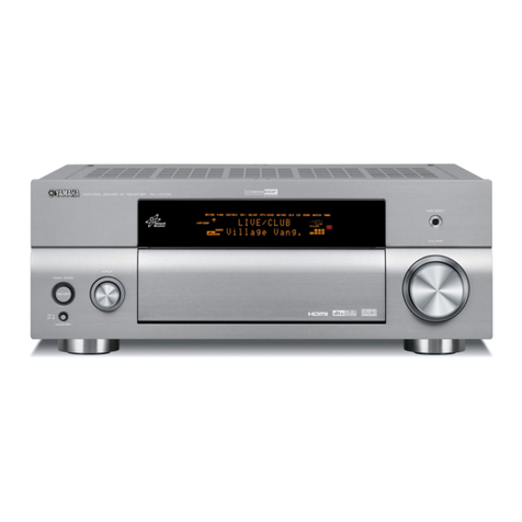 Yamaha RX-V2700 owner's manual