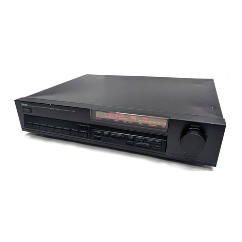 Yamaha TX-1000 User manual