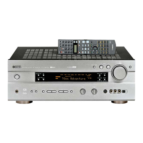Yamaha RX-V730RDS User manual