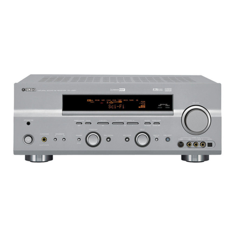 Yamaha RX-V657 - AV Receiver User manual