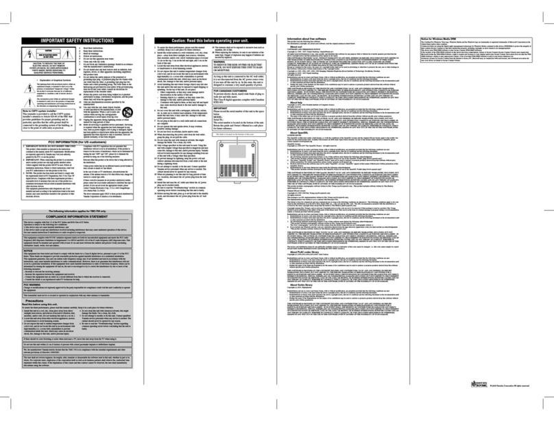 Yamaha neoHD YMC-700 User manual