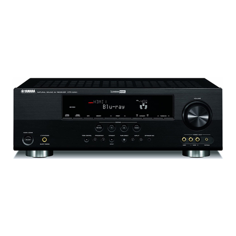 Yamaha HTR-6260 owner's manual