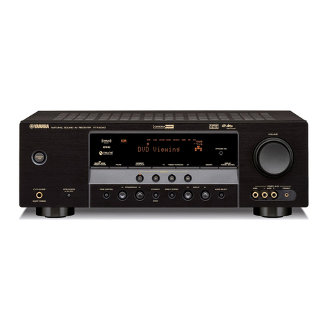 Yamaha HTR-6040 owner's manual