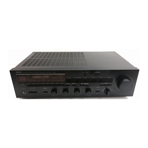 Yamaha RX-700U User manual