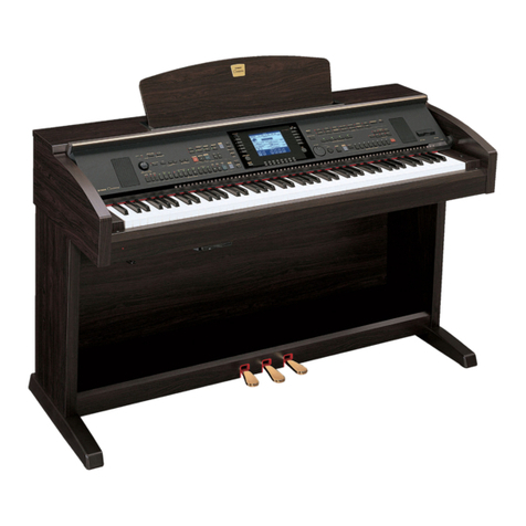 Yamaha Clavinova CVP-301 Instruction Manual