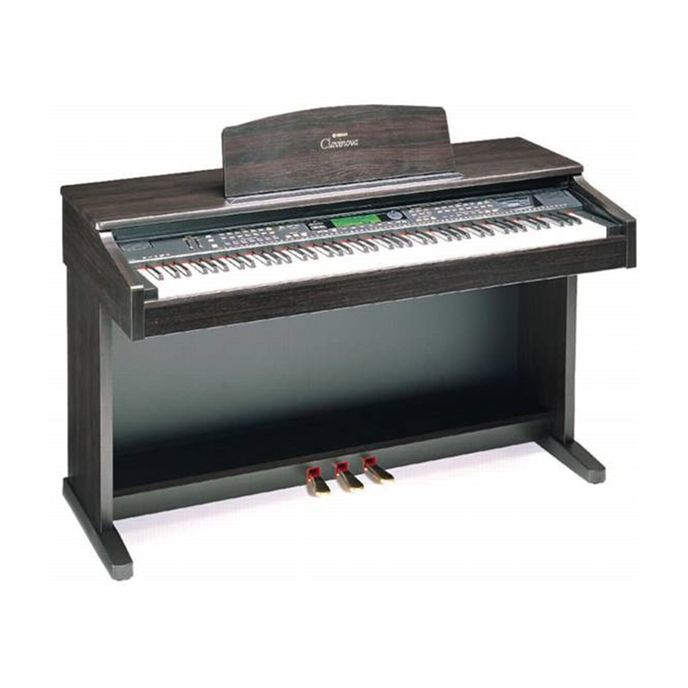 Yamaha Clavinova CVP-201 Reference booklet