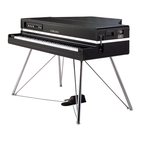 Yamaha Electric Grand CP-80 User manual Yamaha Electric Grand CP-80 User manual