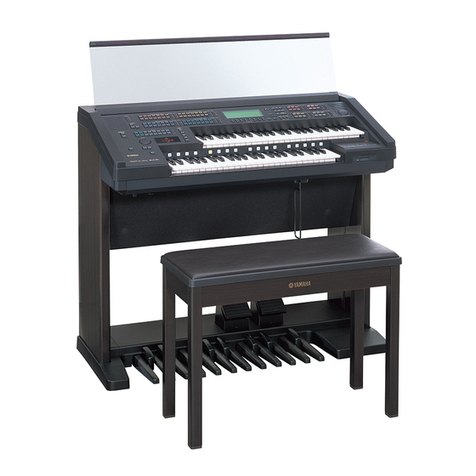 Yamaha Electone EL-70 User manual