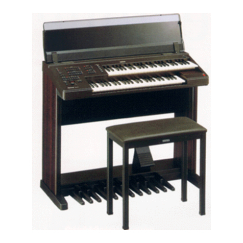 Yamaha Electone EL-27 User manual