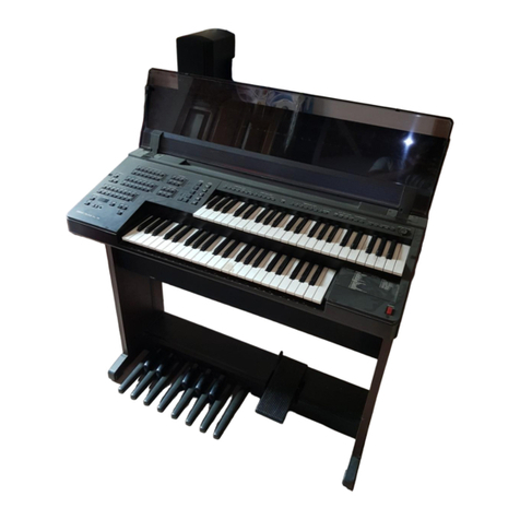 Yamaha Electone EL-15 owner's manual