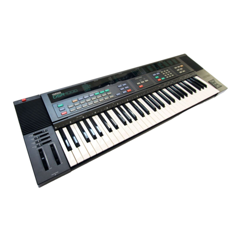Yamaha Portatone DSR-1000 owner's guide