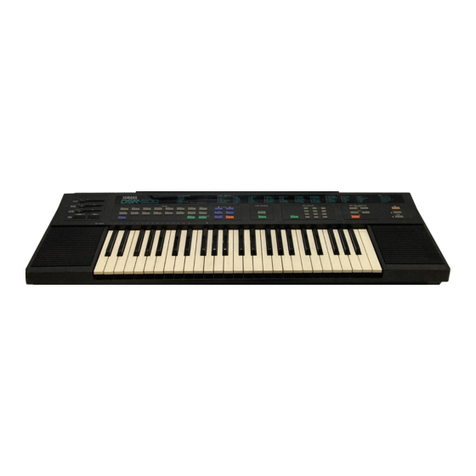 Yamaha Portatone DSR-500 owner's guide
