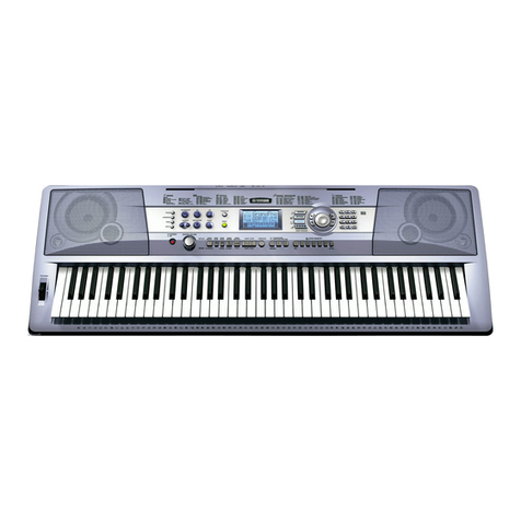 Yamaha Portable Grand DGX-200 User manual