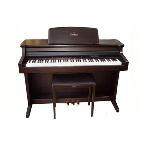 Yamaha Clavinova CLP-156 User manual