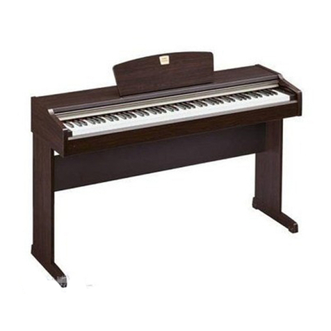 Yamaha Clavinova CLP-110 owner's manual