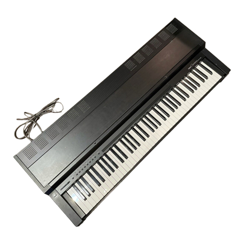 Yamaha Clavinova CLP-100 User manual