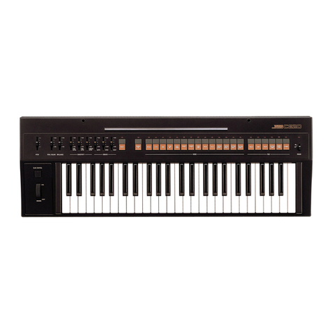 Yamaha CE20 User manual Yamaha CE20 User manual