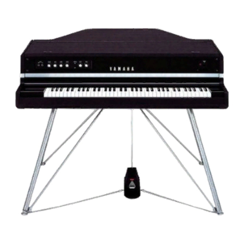 Yamaha Electric Grand CP-70B operating manual