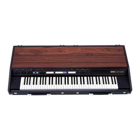 Yamaha CP35 User manual Yamaha CP35 User manual