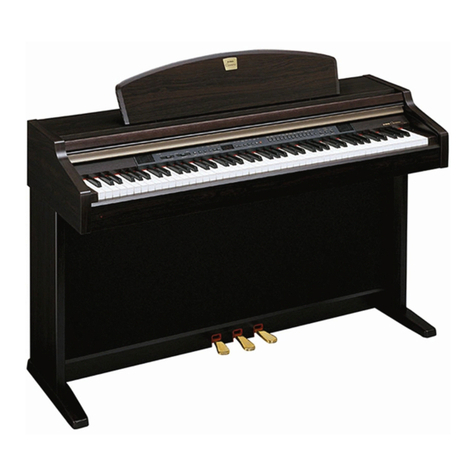 Yamaha Clavinova CLP-930 User manual