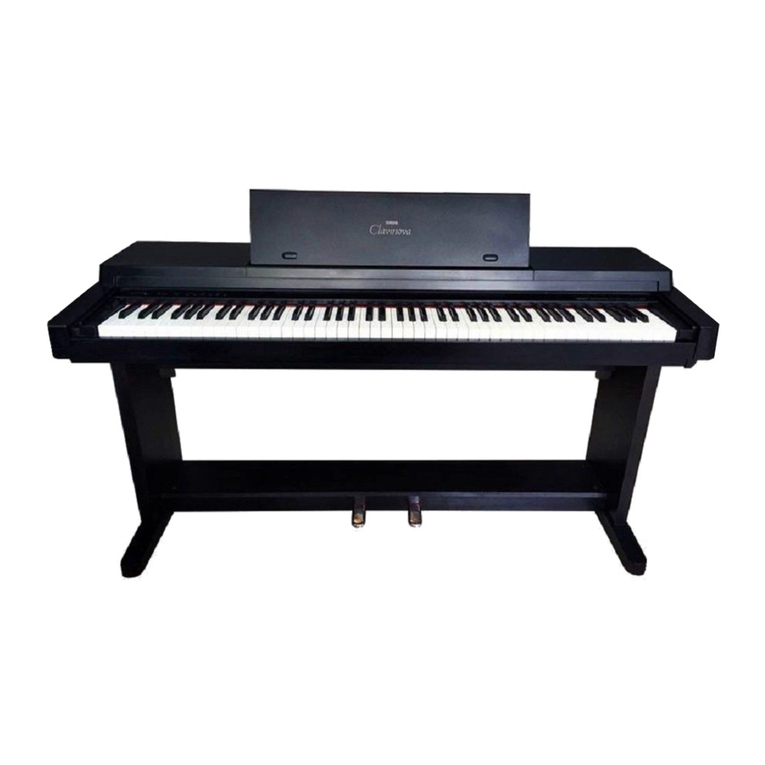 Yamaha Clavinova CLP-360 owner's manual