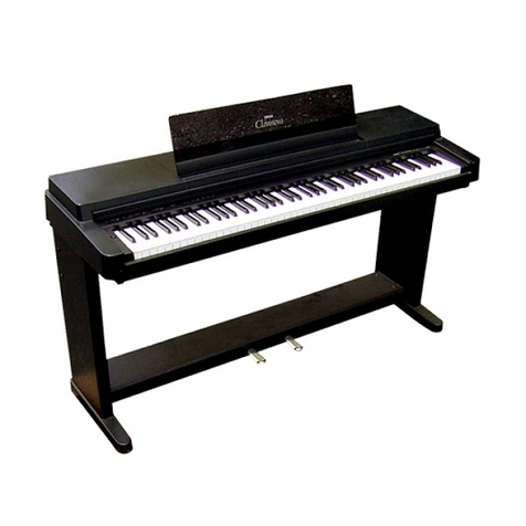Yamaha Clavinova CLP-350 owner's manual
