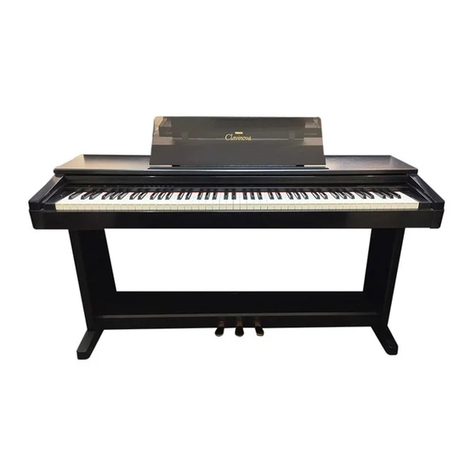 Yamaha Clavinova CLP-570 owner's manual