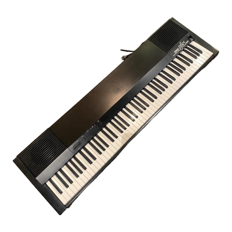 Yamaha PF-85 User manual
