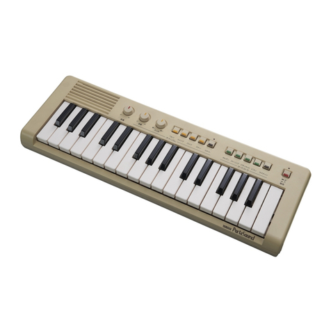 Yamaha PortaSound PS-1 Playing guide