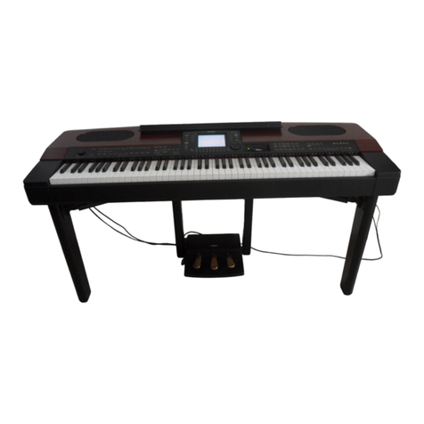 Yamaha PF-1000 User manual