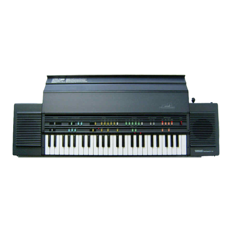 Yamaha PortaSound PCS-500 owner's guide