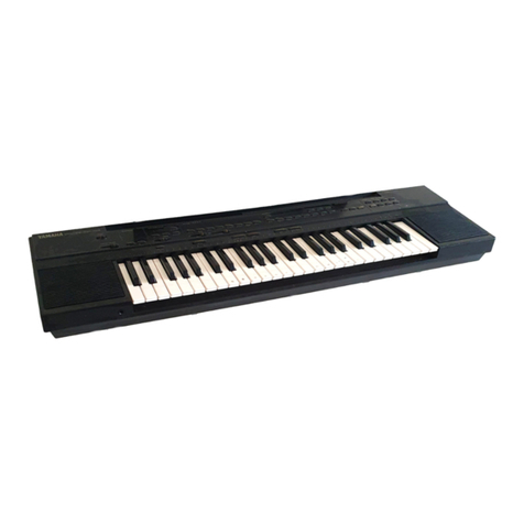 Yamaha Portatone PCR-800 owner's guide