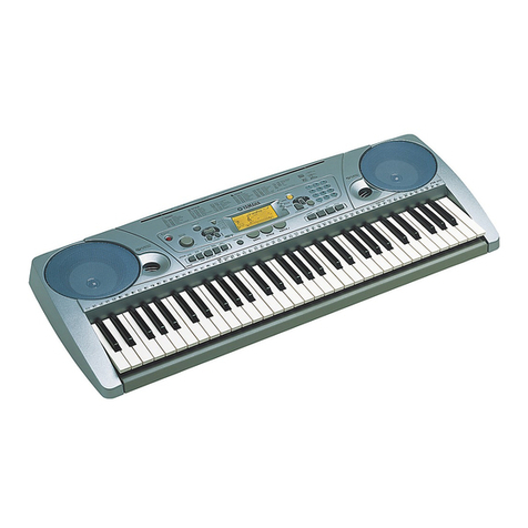 Yamaha Portatone PSR-275 User manual