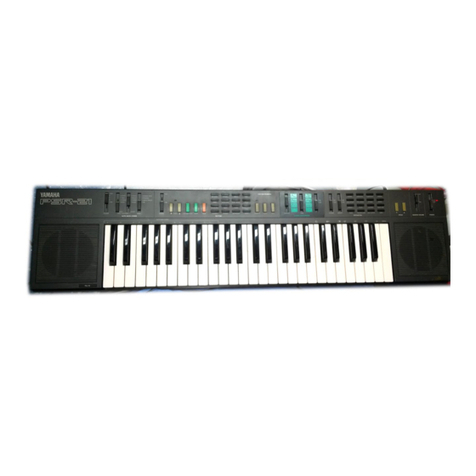 Yamaha PortaTone PSR-21 owner's manual