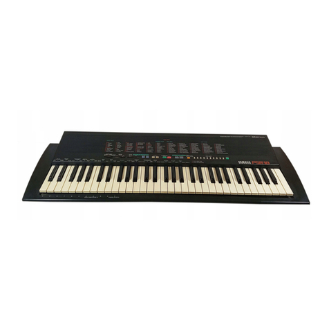 Yamaha Portatone PSR-18 User manual