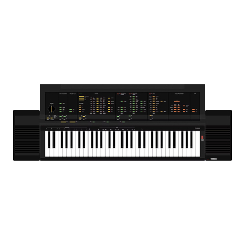 Yamaha PortaTone PS-6100 owner's guide