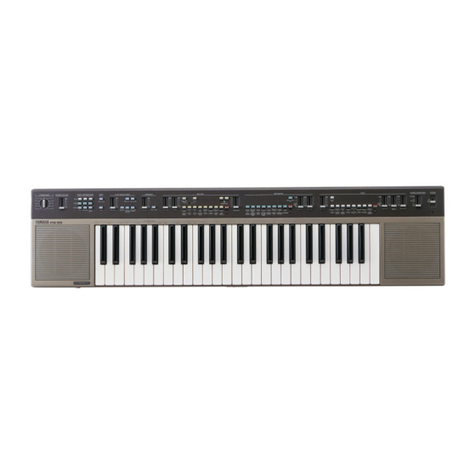 Yamaha Portatone PS-35 User manual