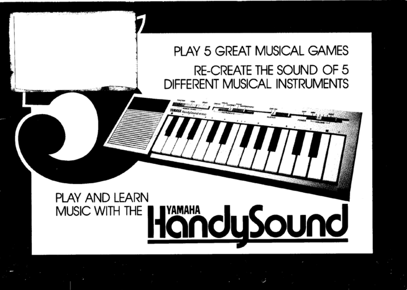 Yamaha HS-500 User manual