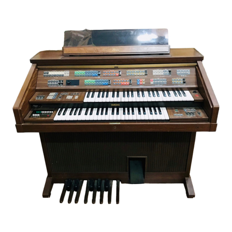 Yamaha Electone FS-20 user guide
