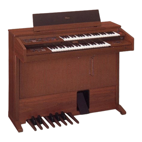 Yamaha Electone FC-10 User manual