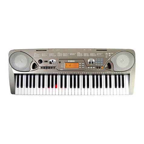 Yamaha Portatone EZ-250i owner's manual