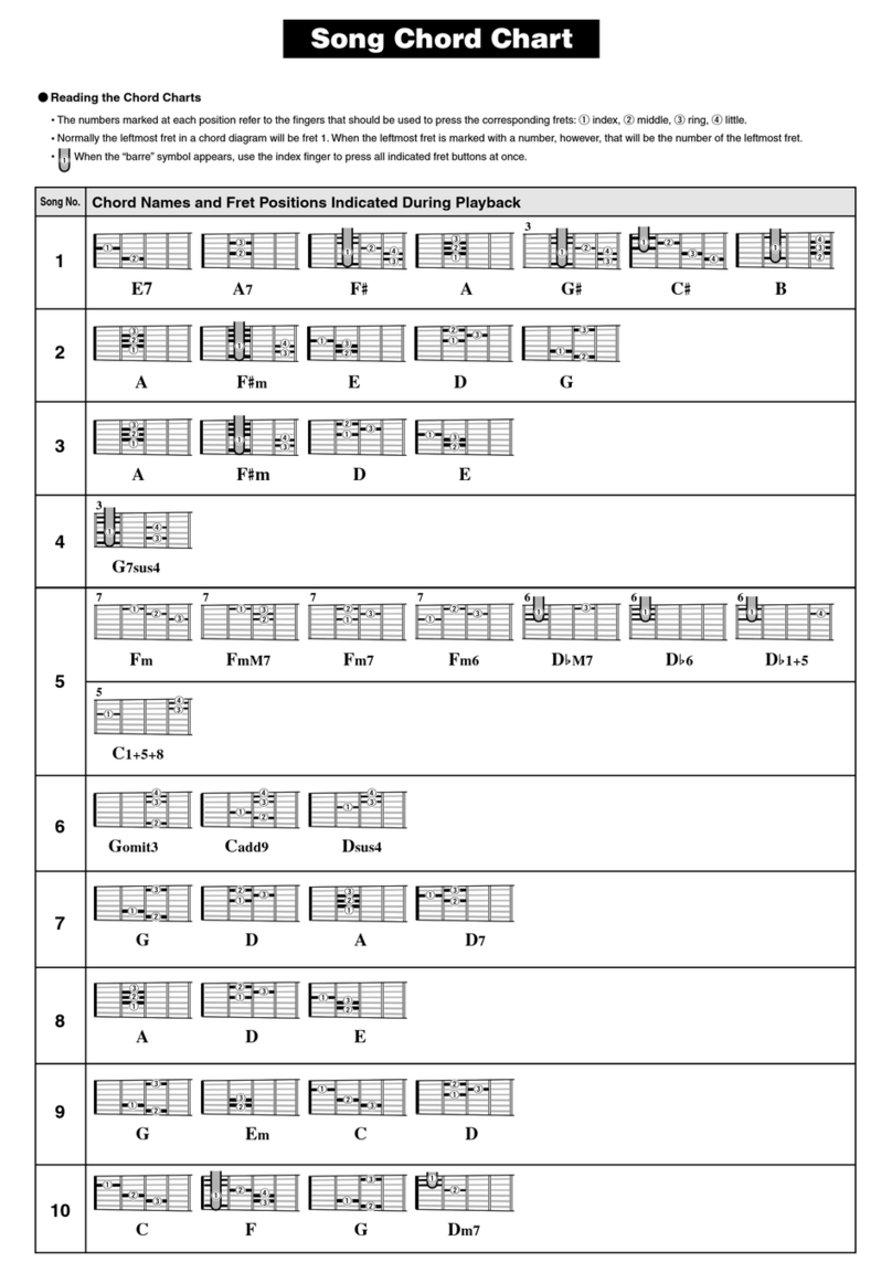 Yamaha EZ-EG supplementary guide
