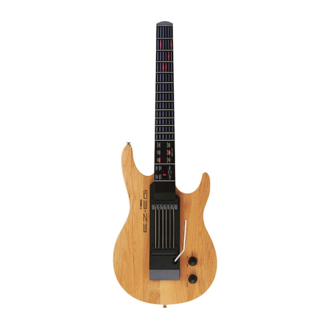 Yamaha EZ-EG User manual