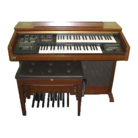 Yamaha Electone ME-200 User manual