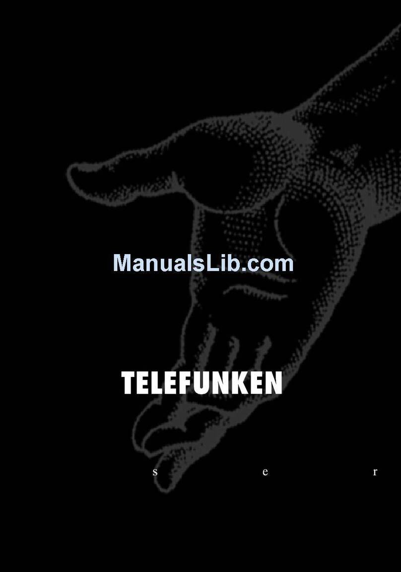 Telefunken MF221C User manual